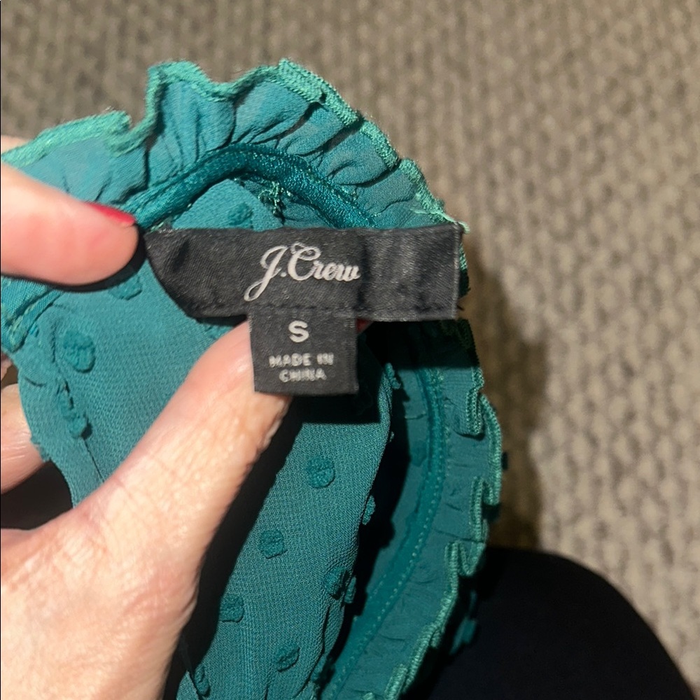 J.Crew Ruffled Women's Top - Picture 11 of 12